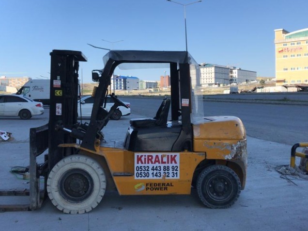 Forklift Araçlar